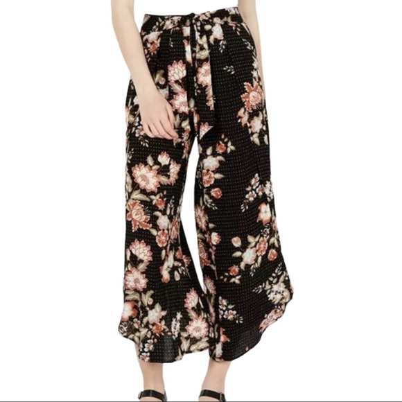 American Rag Pants - American Rag Flyaway Ankle Soft Pants W/ Self-Tie